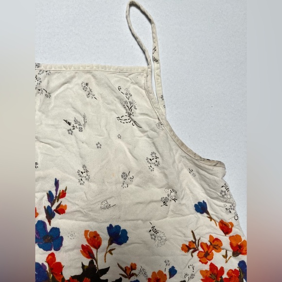 Urban Outfitters/kimchi blue floral print crop top size medium - Picture 2 of 5